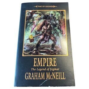 Empire By Graham‎ McNeill  Warhammer Fantasy Novel  Softcover